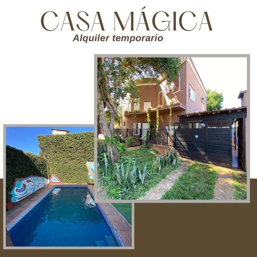 Villa Casa Magica Posadas Exterior foto